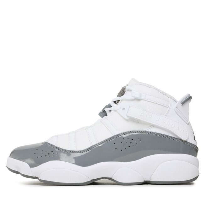 Cool grey jordan cheap 6 rings