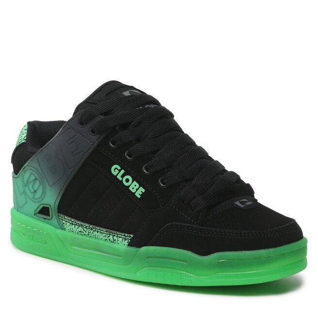 Sneakers Globe Tilt GBTILT Black/Green Stipple 20585 20585 imagine noua