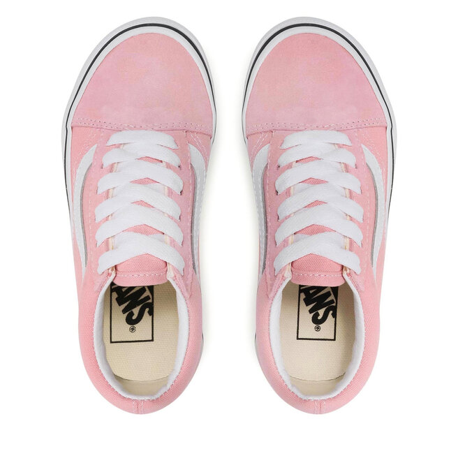 Vans old skool deals rosa masculino
