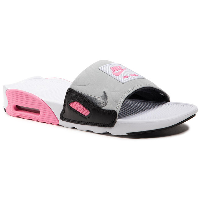 pink nike air max slides