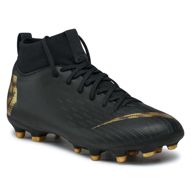 Cip Nike Jr Superfly 6 Academy Gs Fg Mg AH7337 007 Black Mtlc