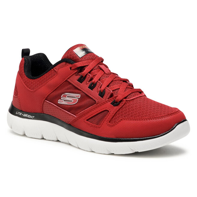 Pantofi Skechers New World 232069/RDBK Red/Black
