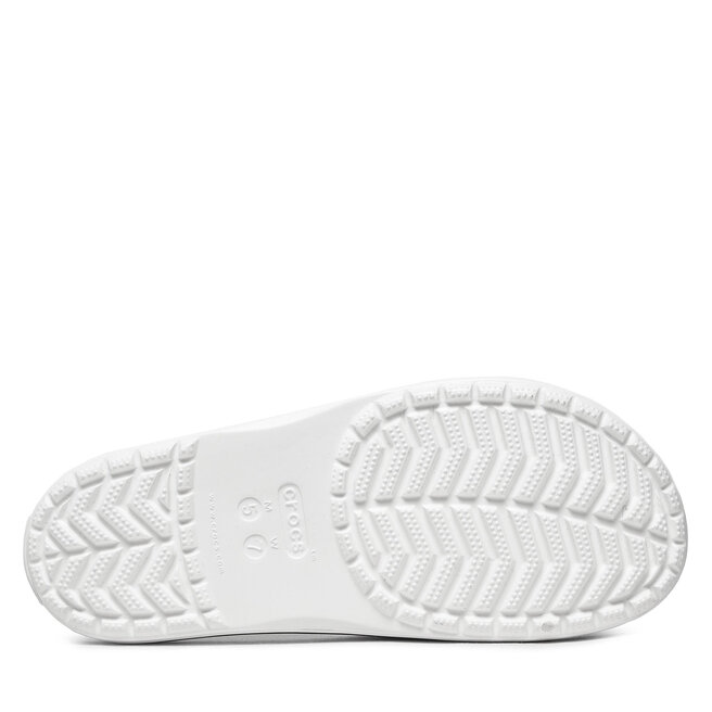 Crocs Șlapi Crocs Crocband III Slide 205733 White/Black