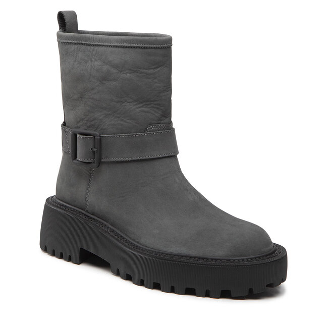 Botine R.Polański 1563 Grafit Nubuk