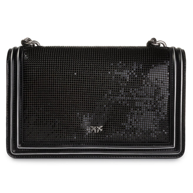 Pinko Táska Pinko Love Metal AI 19-250 PLTT 1P21GW Y5V4 Nero/Nero ZD0