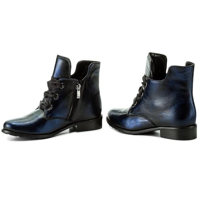 Eksbut Боти Eksbut 77-4538-F63-1G Czarny/Niebieski