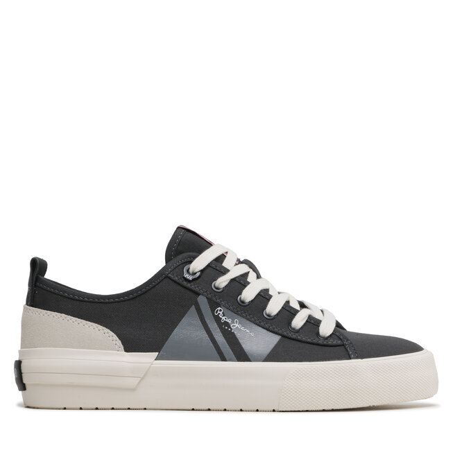 Tenisówki Pepe Jeans Allen Flag Color - Czarny