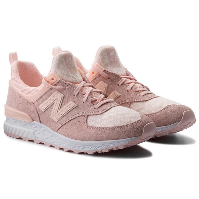 Sneakersy New Balance WS574SNC R owy eobuwie .pl