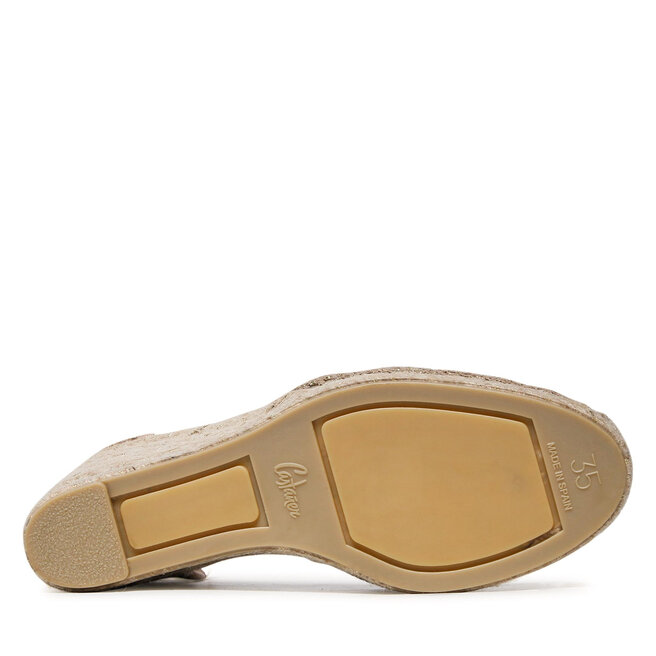 Castañer Espadrilles Castañer Coral/8/083 022630-4041 Tierra/Oro
