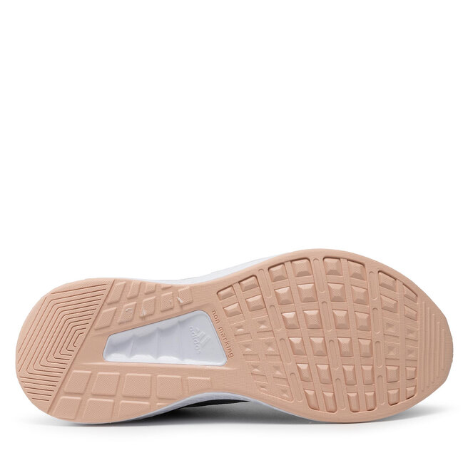 Schuhe adidas - Runfalcon 2.0 H04519 Grey Six/Iron Metallic/Solar Red - fÃ¼r Training 