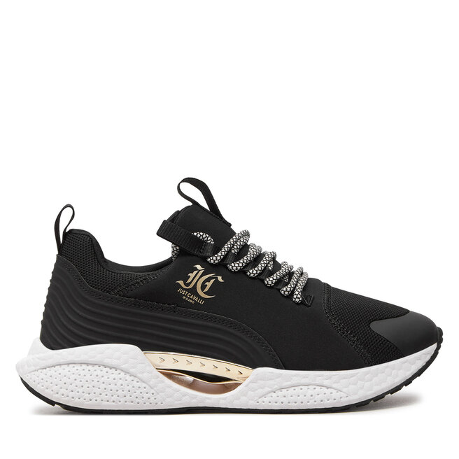 Sneakersy Just Cavalli - Czarny