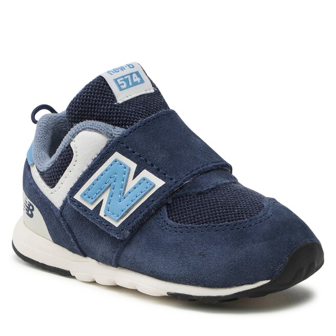 New balance 574 deals niño azul marino