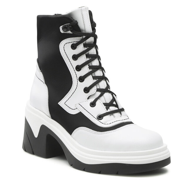 Simen Боти Simen 5362A Weiss/Schwarz