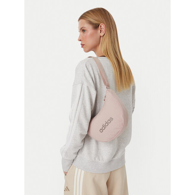 Torebka adidas Linear Essentials Festival Bag JZ7568 Beżowy -