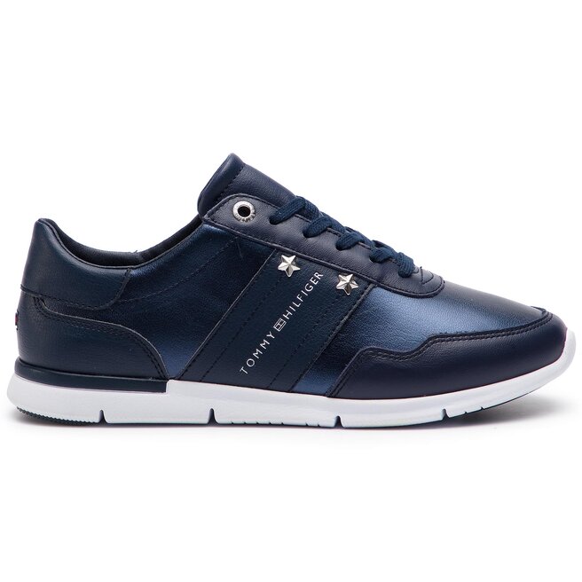 Tommy essential leather sneaker outlet fw0fw03688