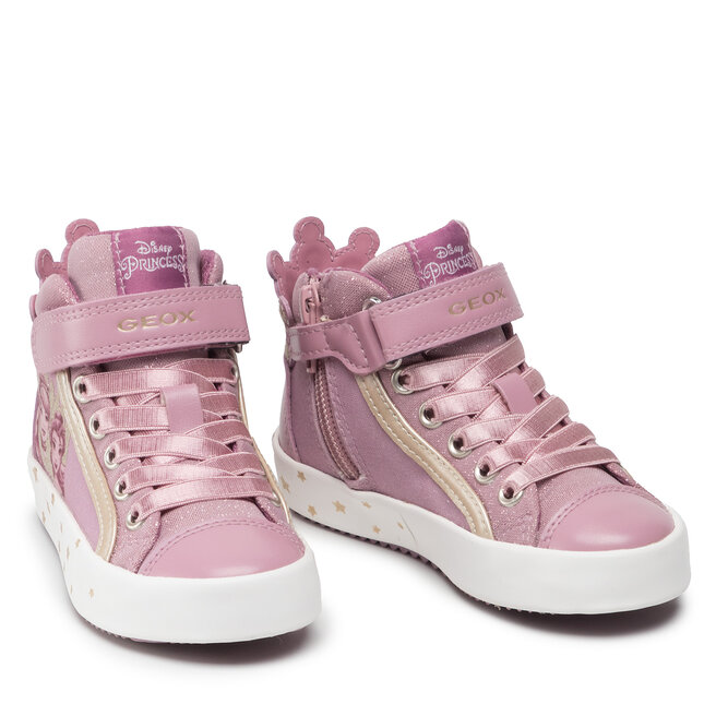 Geox Сникърси Geox J Kalispera G. B J254GB 011AJ C8233 M Pink/Platinum
