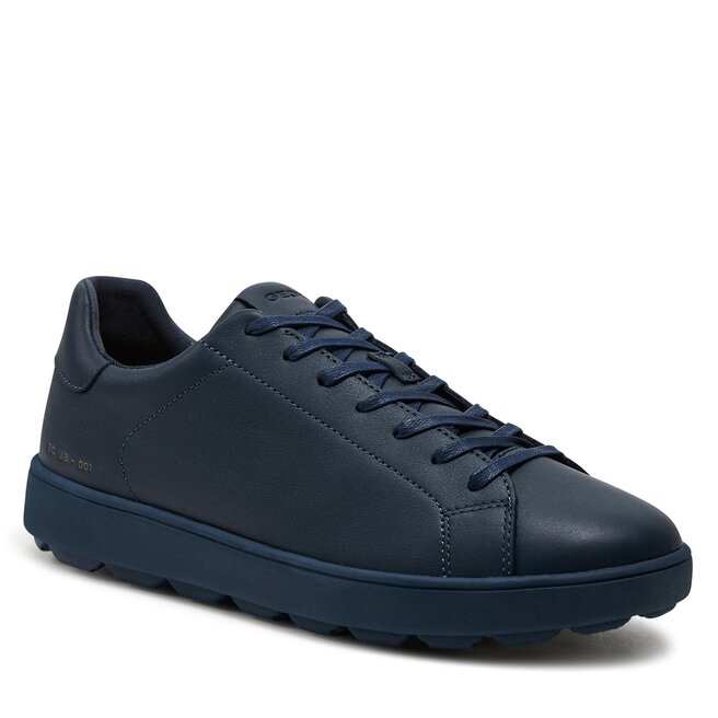 SPHERICA EC17 HOMME: Mocassins En Daim - Bleu Marine Foncé