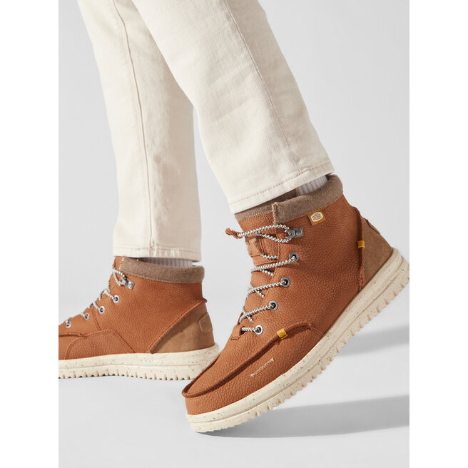 Trzewiki Hey Dude Bradley Boot Leather 40189-21N Brązowy -