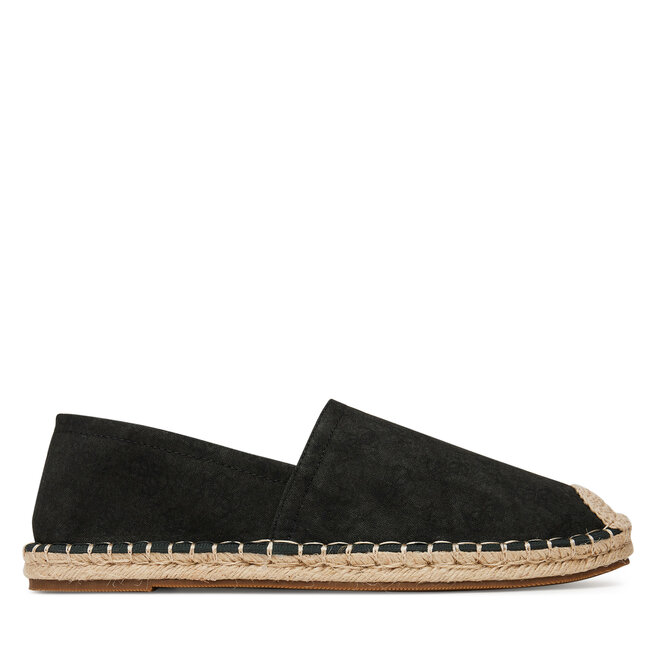 Espadryle Guess FMJELC - Czarny