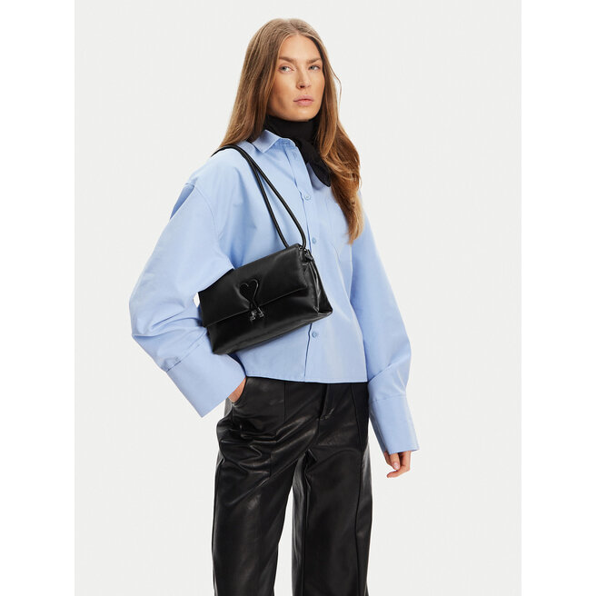 Torebka AMI Paris ULL163.AL0052 Czarny -