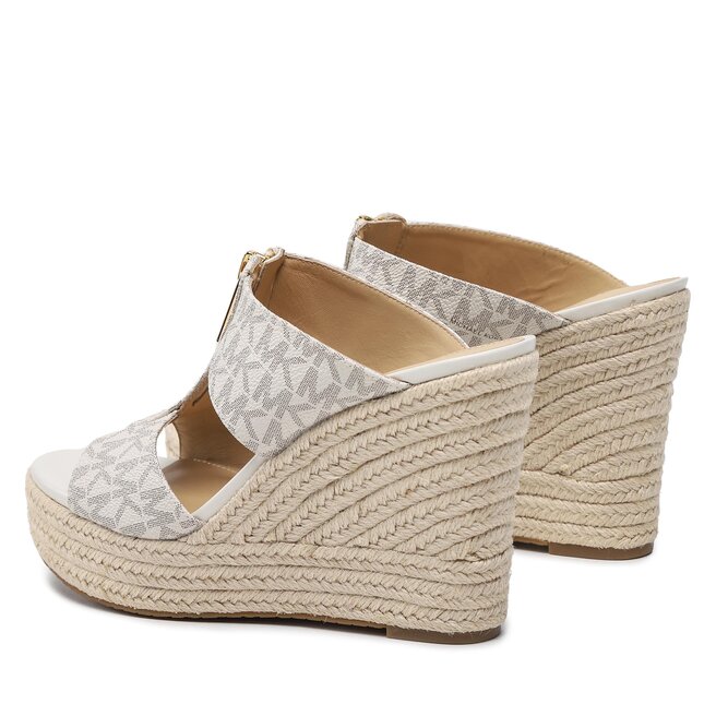 MICHAEL Michael Kors Espadrilles MICHAEL Michael Kors Bradley Mule 40S3BYMS1B Vanilla