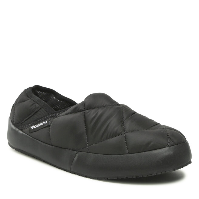 Columbia Pantofole Columbia Omni Heat Lazy Bend Moc BM6178 Black/White 010