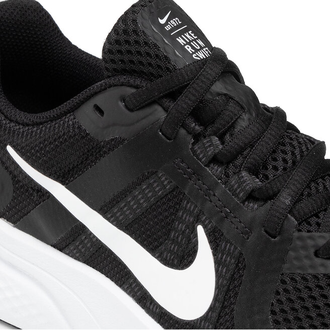 Nike Обувки Nike Run Swift 2 CU3517 004 Black/White/Dk Smoke Grey