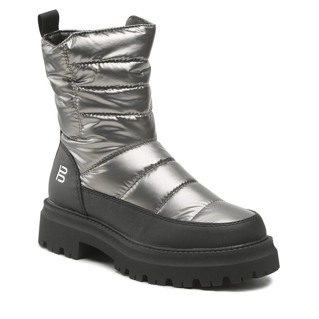 Bagatt Polokozačky Bagatt D3-1ABO50-6969 Silver/Black 1310