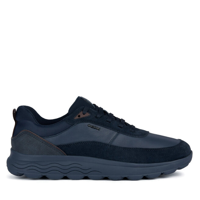 Sneakersy Geox U Spherica U16BYE 08522 - Granatowy