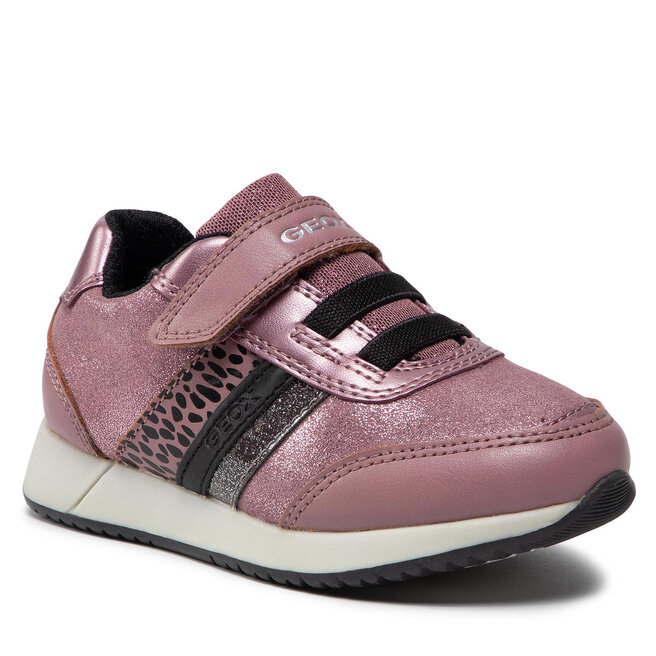 Sneakersy Geox J Jensea G. A J166FA 0HS54 - M Różowy