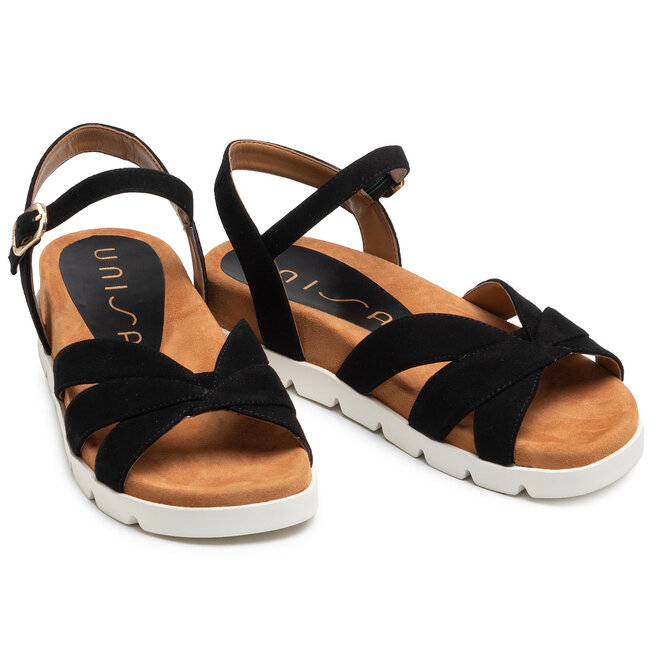 Unisa sales sandalias negras