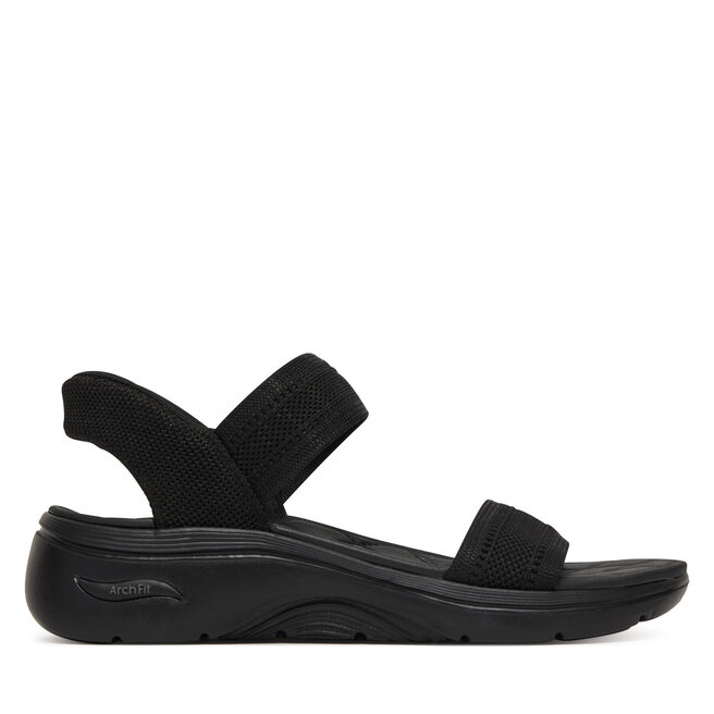 Sandały Skechers Slip-Ins: Arch Fit 2.0 Sandal - Kennedy 140844/BBK Czarny - kobiece