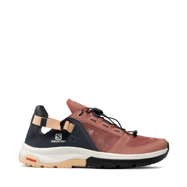 Salomon Scarpe Salomon Tech Amphib 4 W 412994 23 V0 Brick Dust/Ebony/Almond Cream