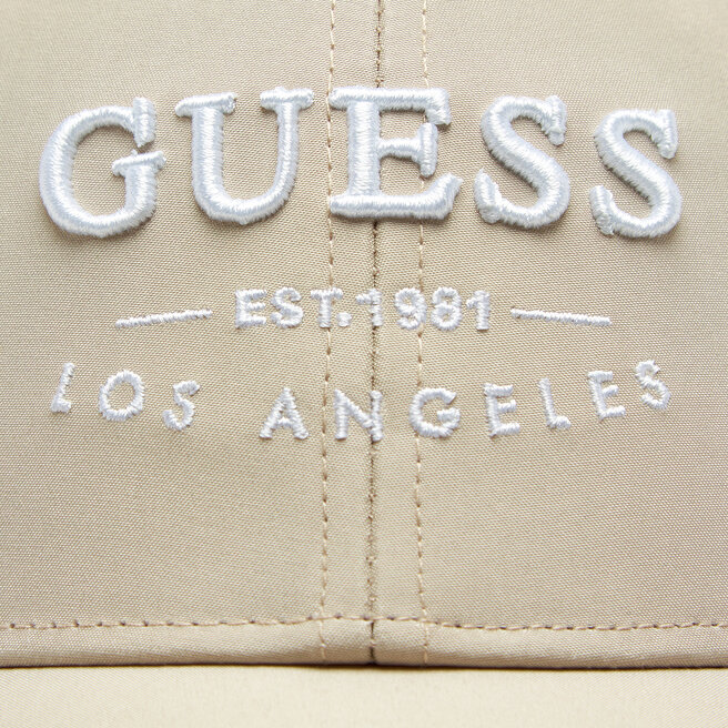 Guess Kšiltovka Guess AM5023 POL01 BEI