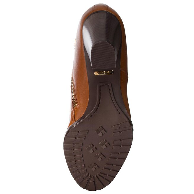 Laletta store leather bootie
