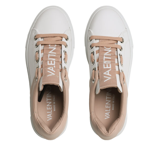 Sneakers Valentino 91B2201VIT White/Nude | eschuhe.de