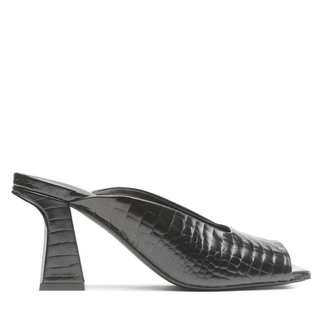 Klapki Furla Sirena - Czarny
