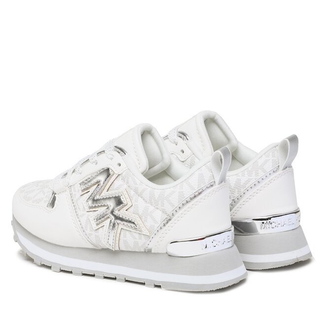 MICHAEL KORS KIDS Sneakers MICHAEL KORS KIDS Billie Dash MK100700C White/Silver