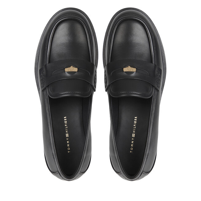 Tommy hilfiger shop iconic patent loafer