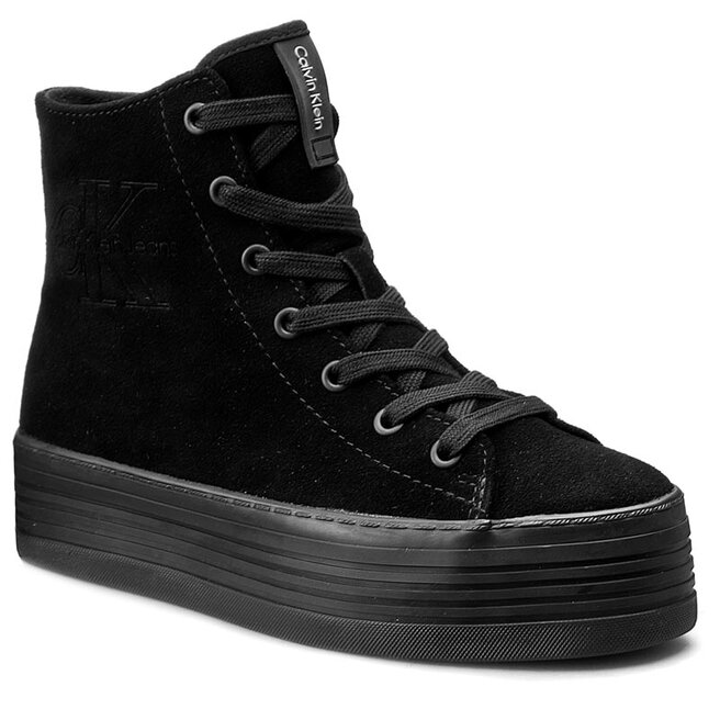 Sneakersy Calvin Klein Jeans Zabrina RE9641 Black eobuv.cz