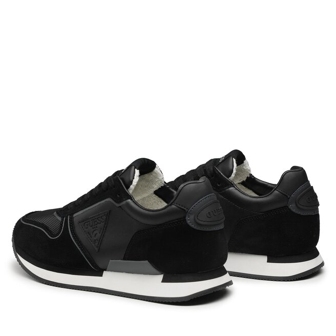 Guess Sportcipő Guess Potenza FM5POT LEA12 BLACK