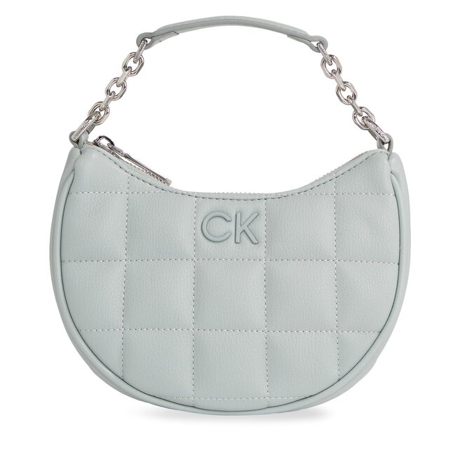 Torebka Calvin Klein Ck Square Quilt - Szary