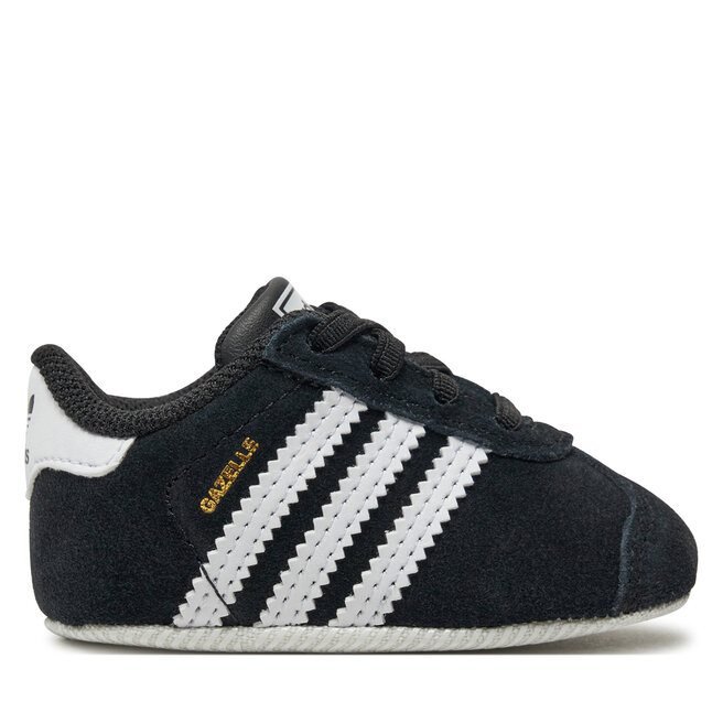 Sneakersy adidas Gazelle Crib - Czarny