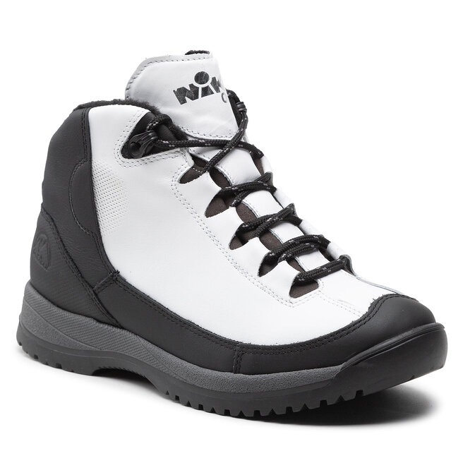 Παπούτσια πεζοπορίας Nik 08-0629-01-2-24-03 Λευκό