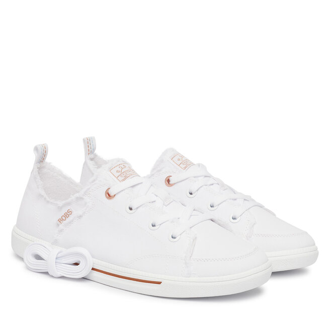 Sneakersy Skechers BOBS B Cute 2.0 114150/WHT Biały - kobiece