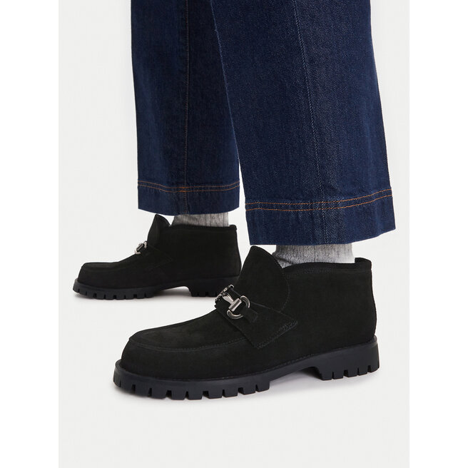 Półbuty Badura EO-ASPEN-LT221-451-3 Czarny