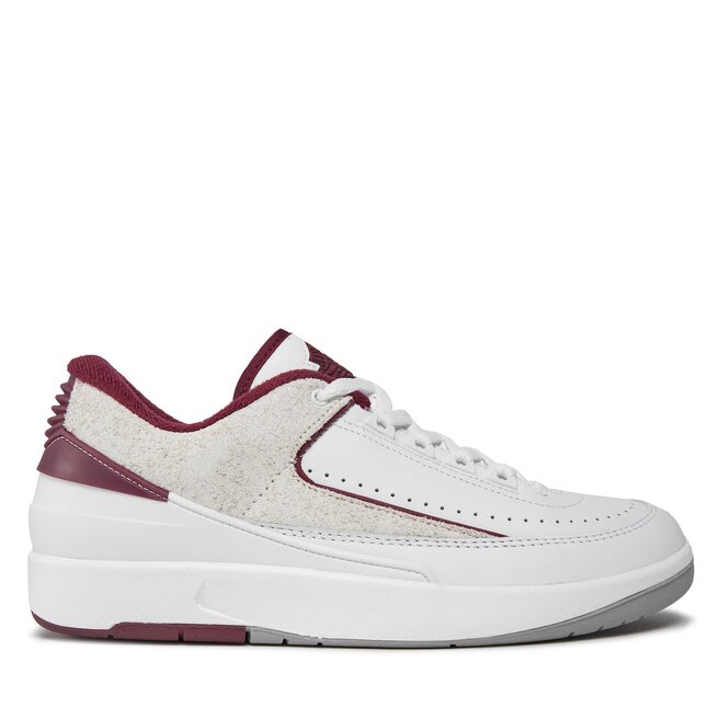 Sneakersy Nike Air Jordan 2 Retro Low - Biały