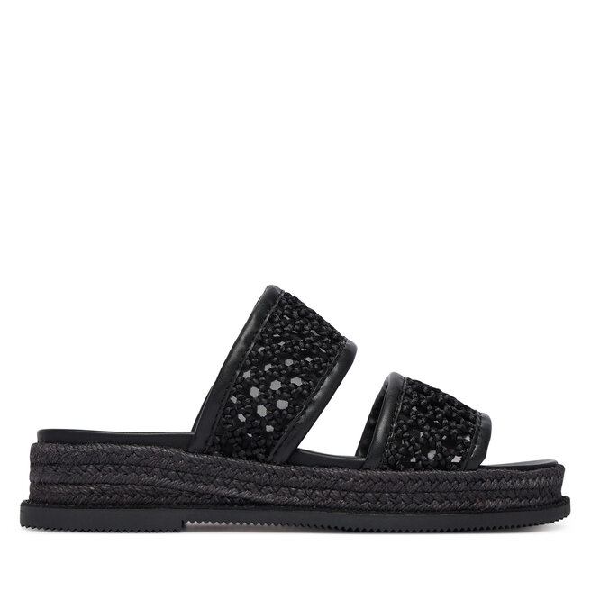 Espadryle DKNY Brucian K2699375 Czarny - kobiece
