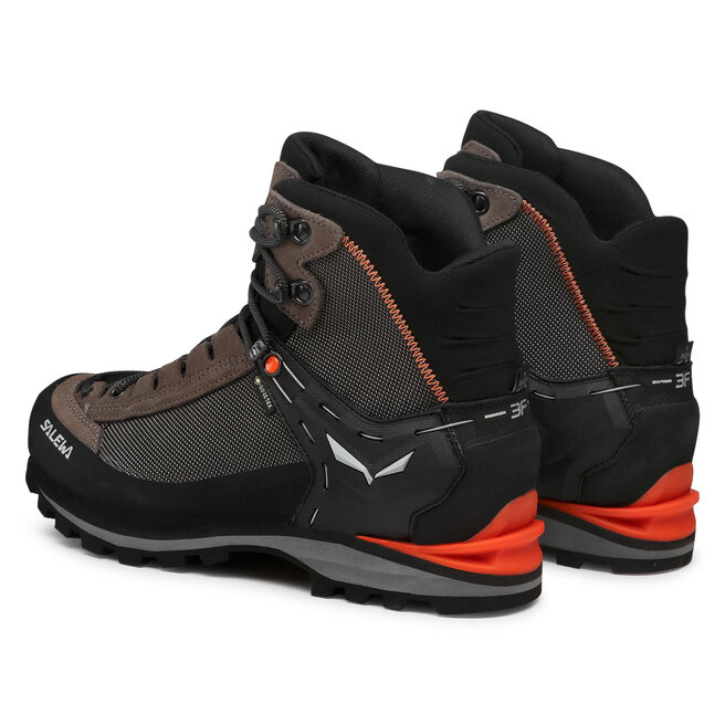 Salewa Trekingová obuv Salewa Ms Crow Gtx GORE-TEX 7512 Wallnut/Fluo Orange