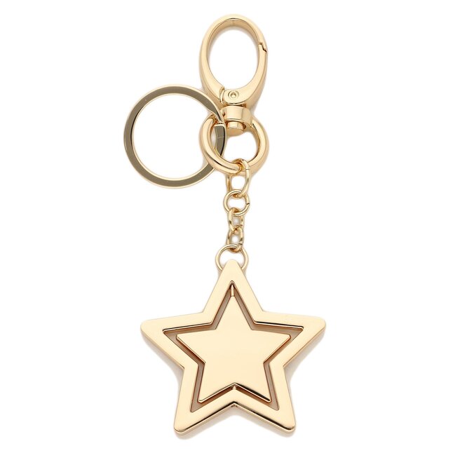 Liu Jo Portachiavi Liu Jo Key Ring Star AA3124 A0001 Brass Gold B1805